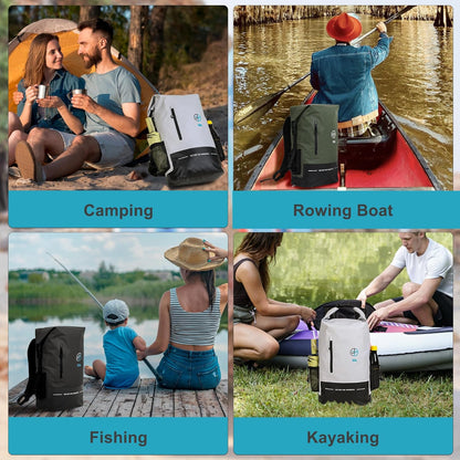 Adventure-Ready 30L Dry Bag – Waterproof & Submersible for All Outdoors