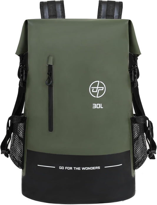 Adventure-Ready 30L Dry Bag – Waterproof & Submersible for All Outdoors
