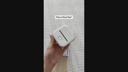 T02 Pocket Label Printer – Mini DIY Sticker Maker